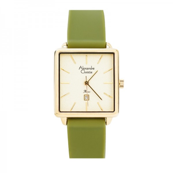 Alexandre Christie AC 2810 Gold Green LHLGPIV